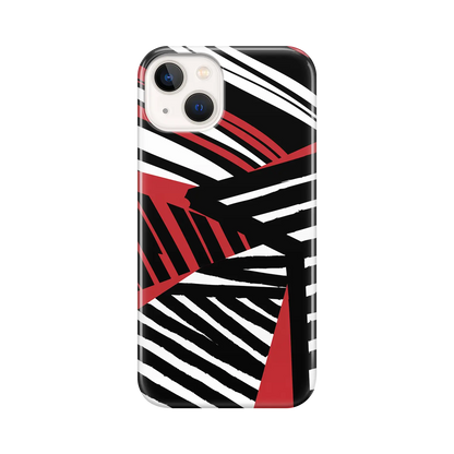 Stripes - Personalised iPhone Case