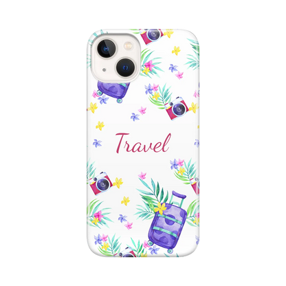 Suitcase Ready - Personalised iPhone Case