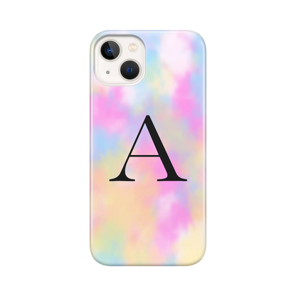 Tie Dye - Personalised iPhone Case