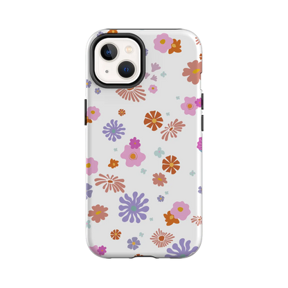 Hippie Flowers - Personalised iPhone Case