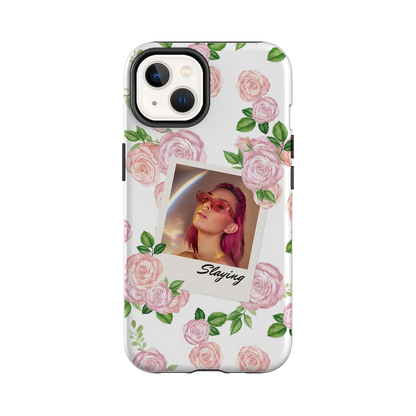 Roses - Personalised iPhone Case