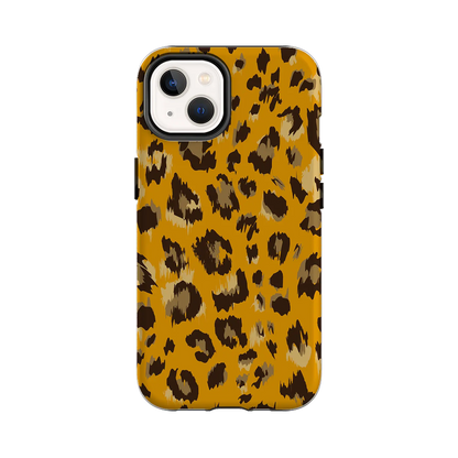 Wild Cheetah Print - Personalised iPhone Case