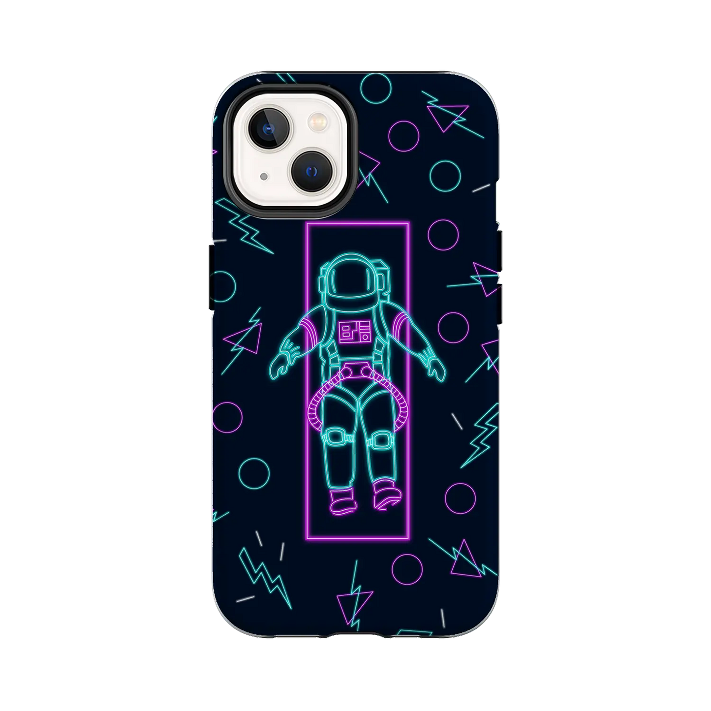 Neon Astro - Personalised iPhone Case