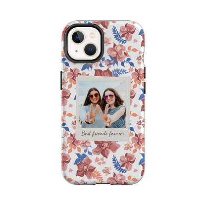 Flower Secrets - Personalised iPhone Case