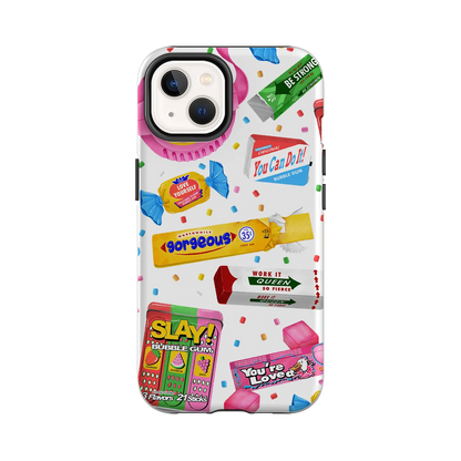 Slay Bubble Gum - Personalised iPhone Case