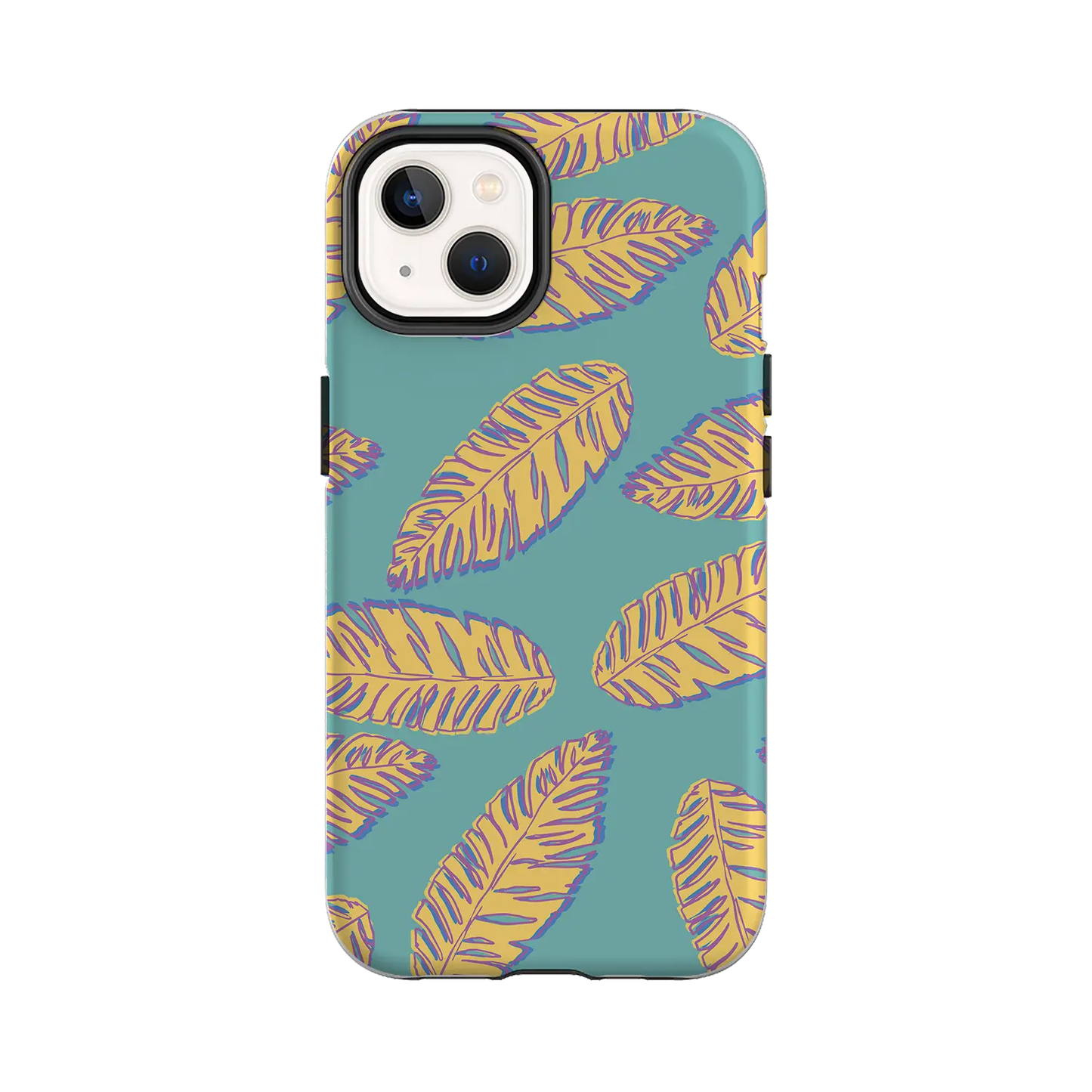 Banana Bright - Personalised iPhone Case