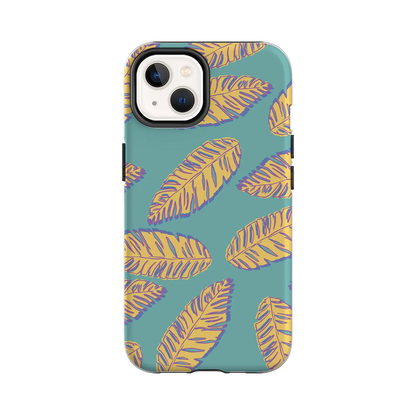 Banana Bright - Personalised iPhone Case