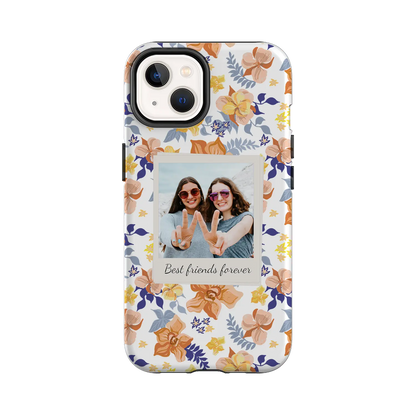 Flower Secrets - Personalised iPhone Case