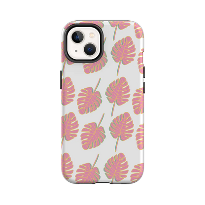 Monstera - Personalised iPhone Case