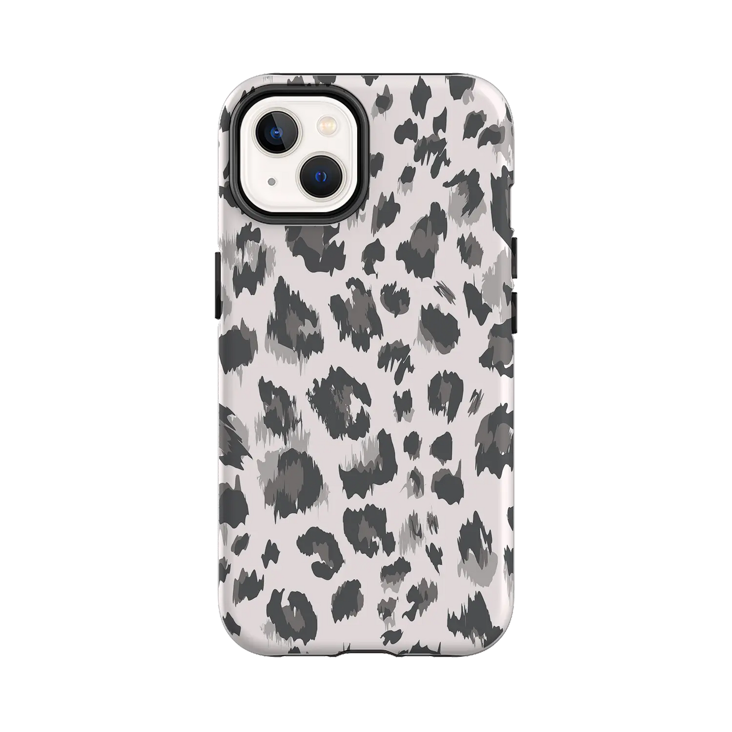 Wild Cheetah Print - Personalised iPhone Case