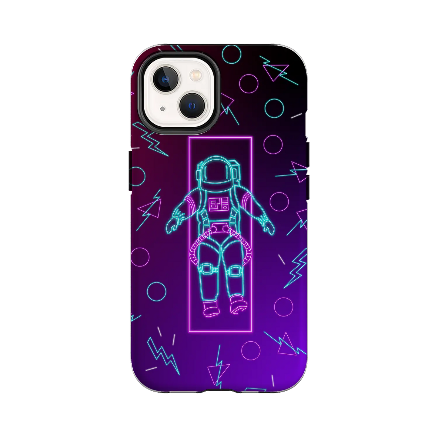 Neon Astro - Personalised iPhone Case