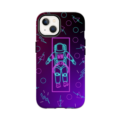 Neon Astro - Personalised iPhone Case