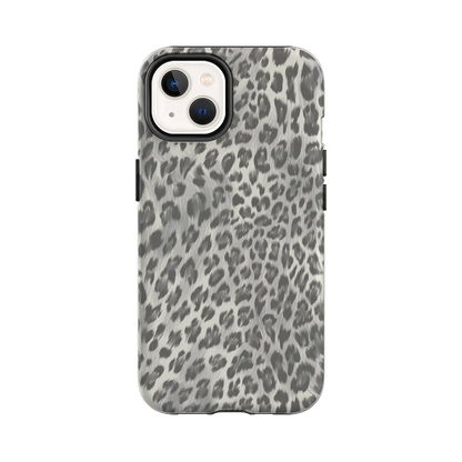 Tiny Leopard Print - Personalised iPhone Case