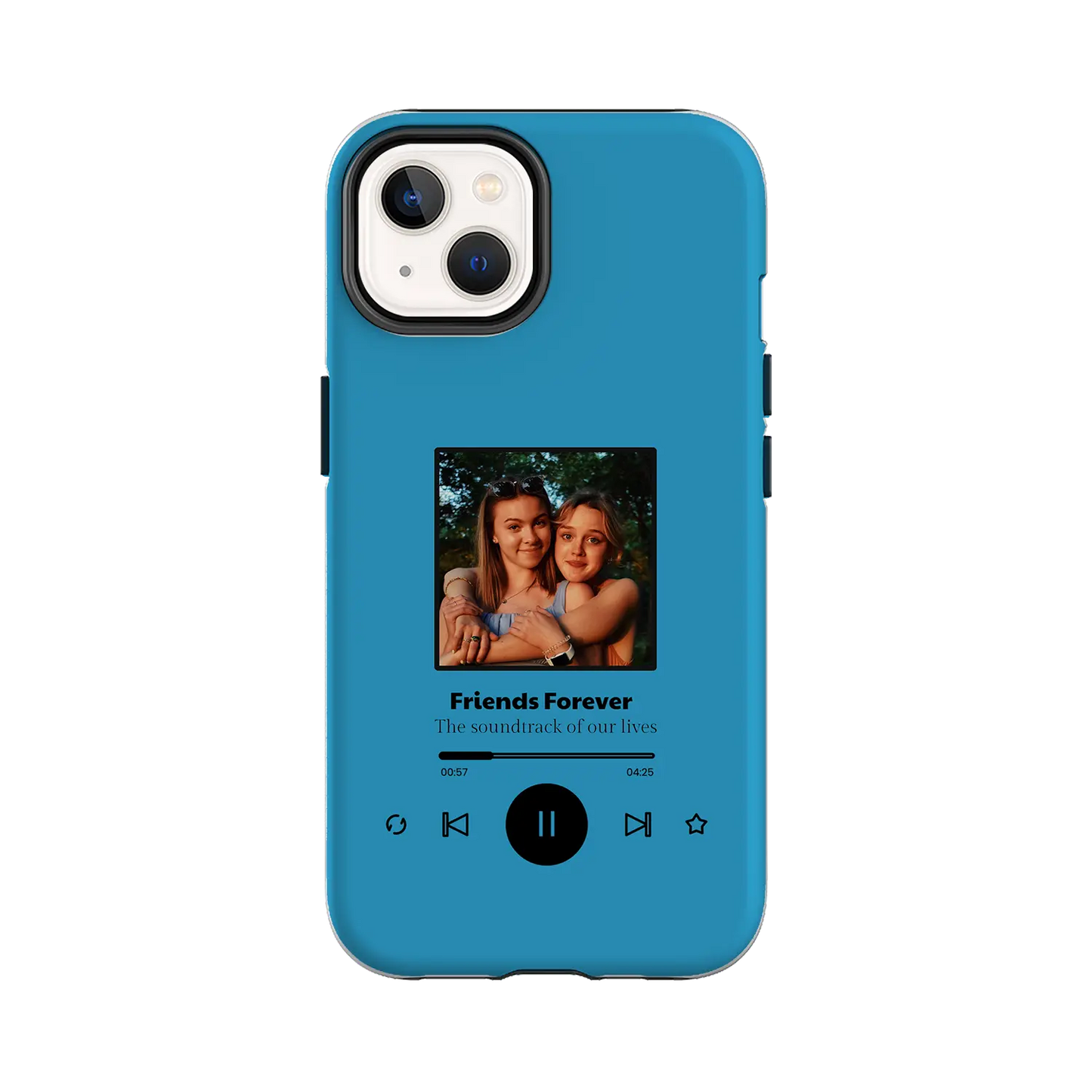 Play Some Music - Personalised iPhone Case