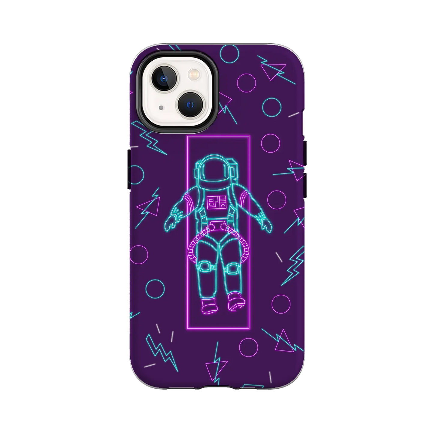 Neon Astro - Personalised iPhone Case