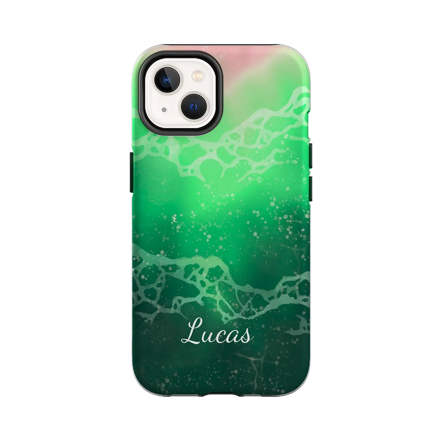 Sea Foam - Personalised iPhone Case