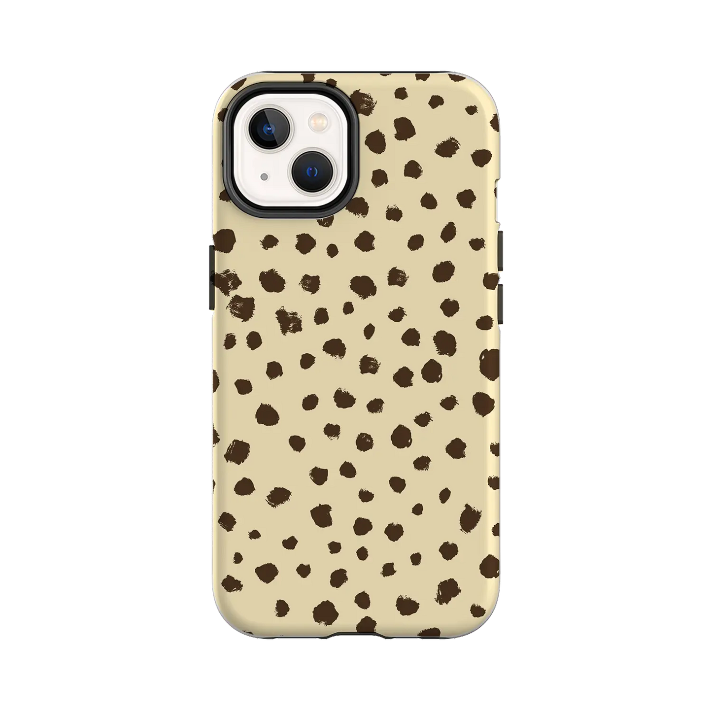 Grunge Dots - Personalised iPhone Case
