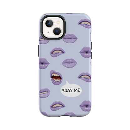 Kiss Me - Personalised iPhone Case