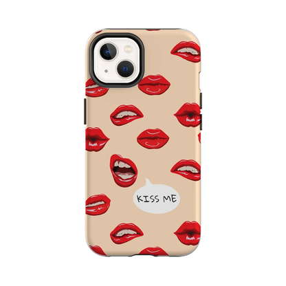 Kiss Me - Personalised iPhone Case