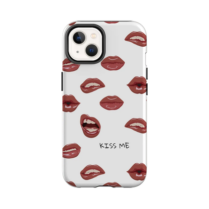 Kiss Me - Personalised iPhone Case