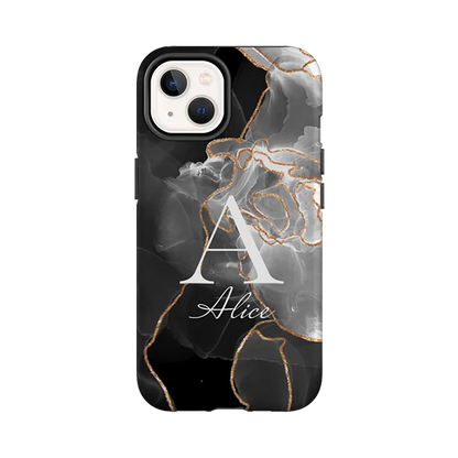 Marble Dream - Personalised iPhone Case