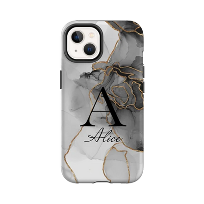 Marble Dream - Personalised iPhone Case