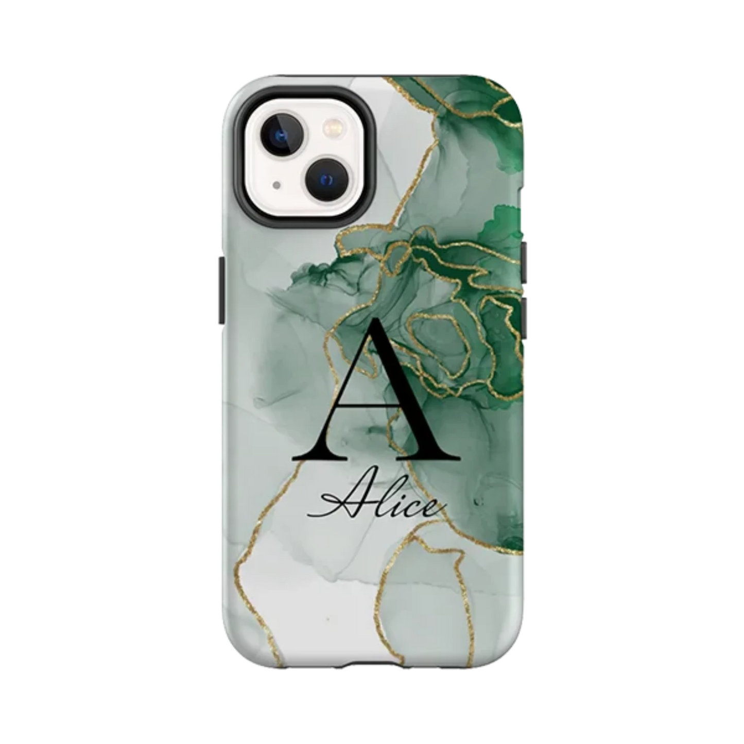 Marble Dream - Personalised iPhone Case