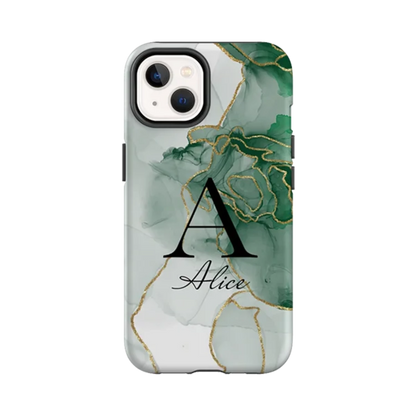 Marble Dream - Personalised iPhone Case