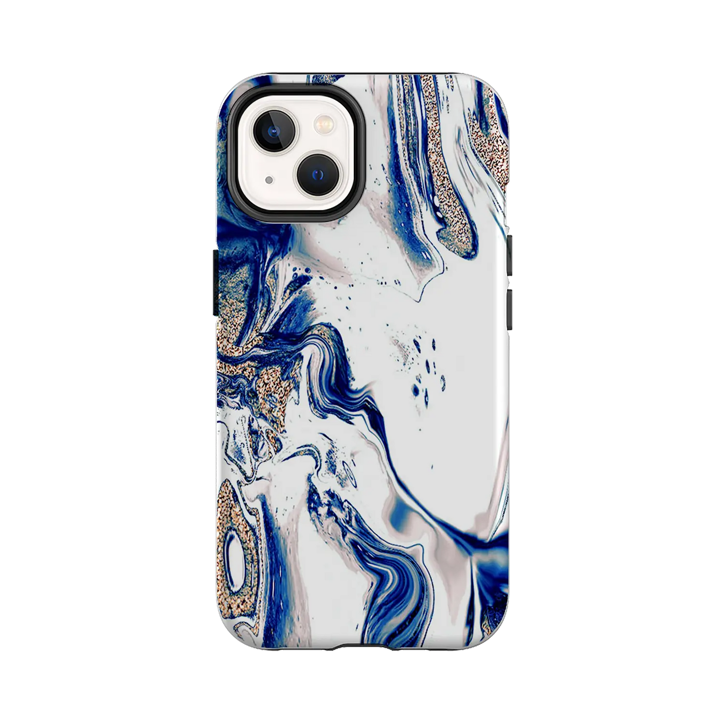 Marble Drip - Personalised iPhone Case