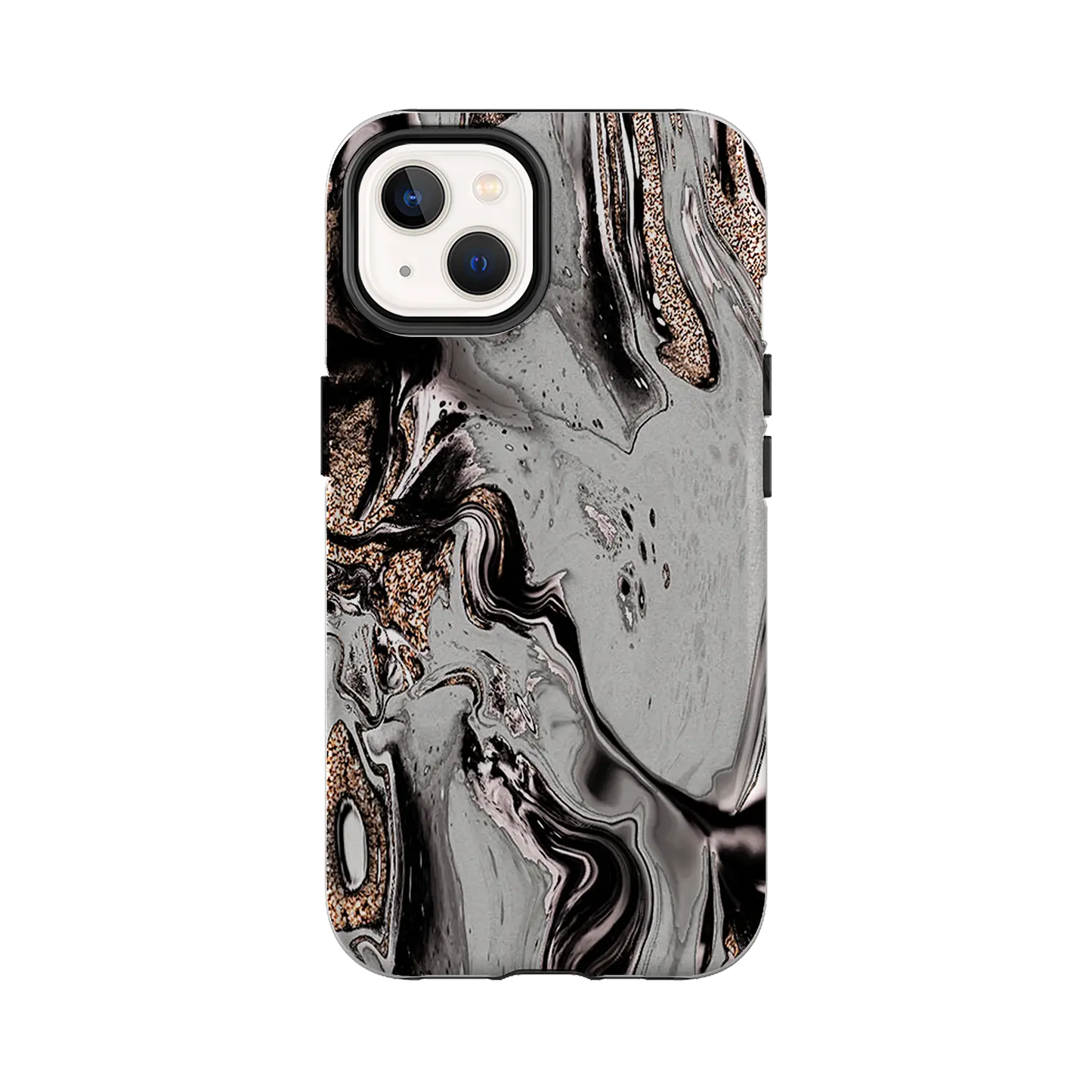 Marble Drip - Personalised iPhone Case