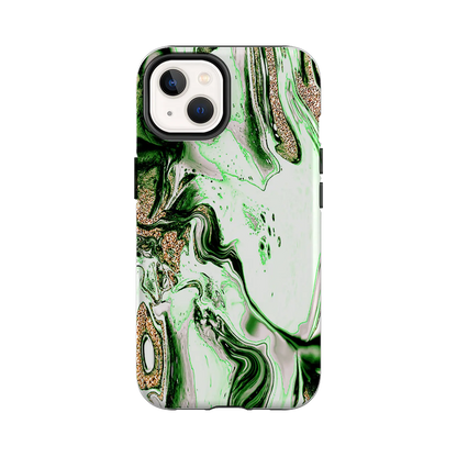 Marble Drip - Personalised iPhone Case