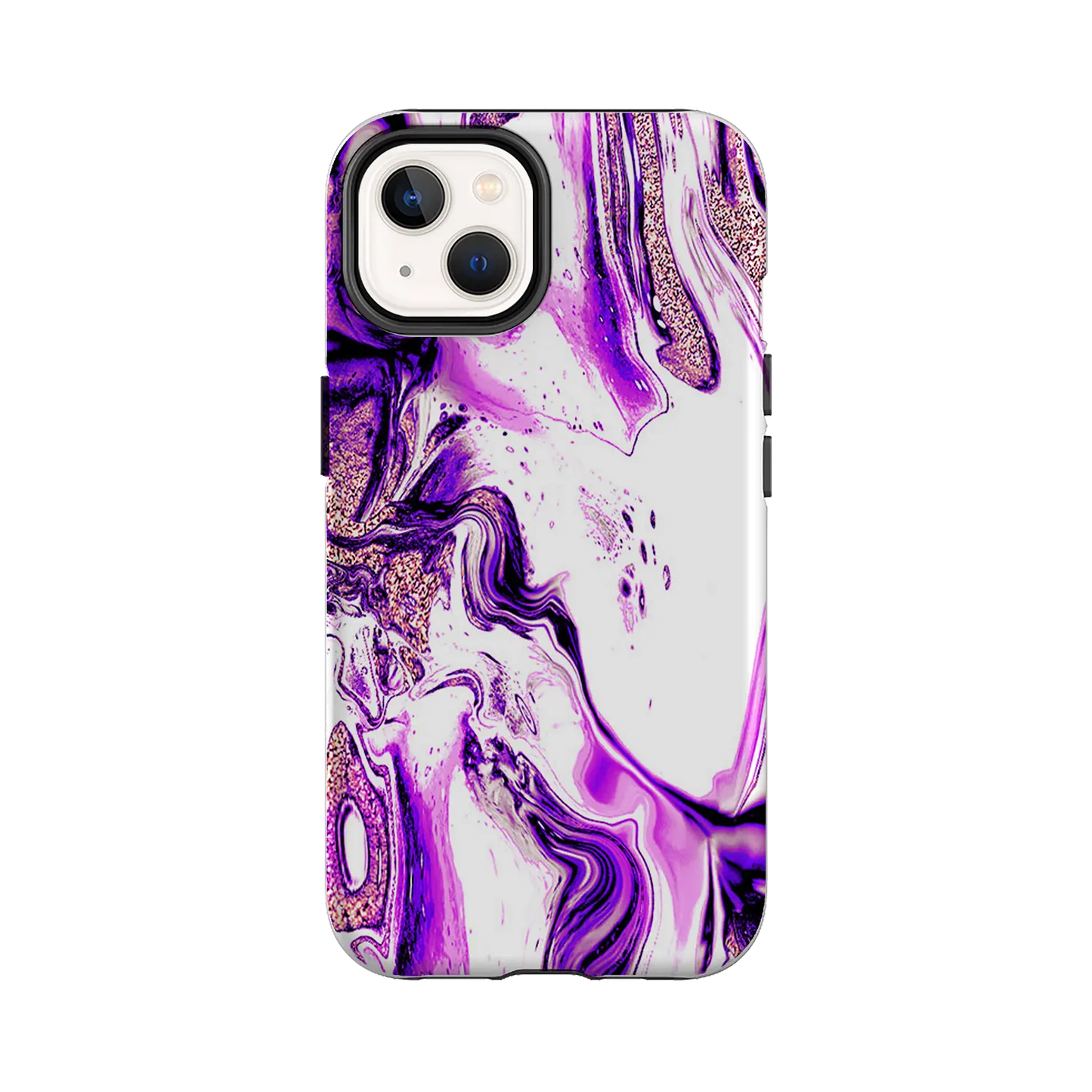 Marble Drip - Personalised iPhone Case