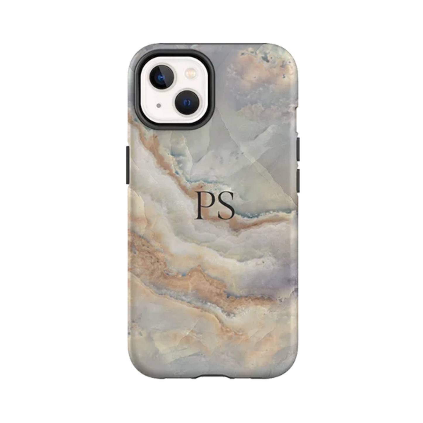 Marble Stone Luxury - Personalised iPhone Case