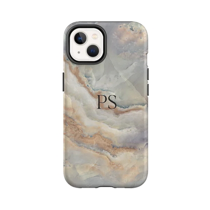 Marble Stone Luxury - Personalised iPhone Case