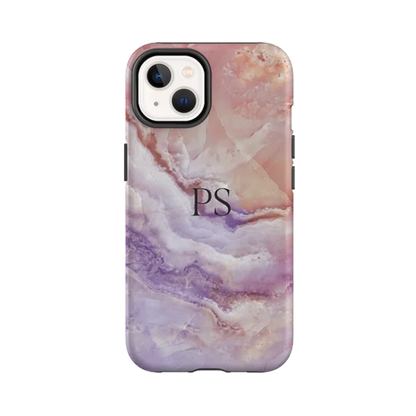 Marble Stone Luxury - Personalised iPhone Case