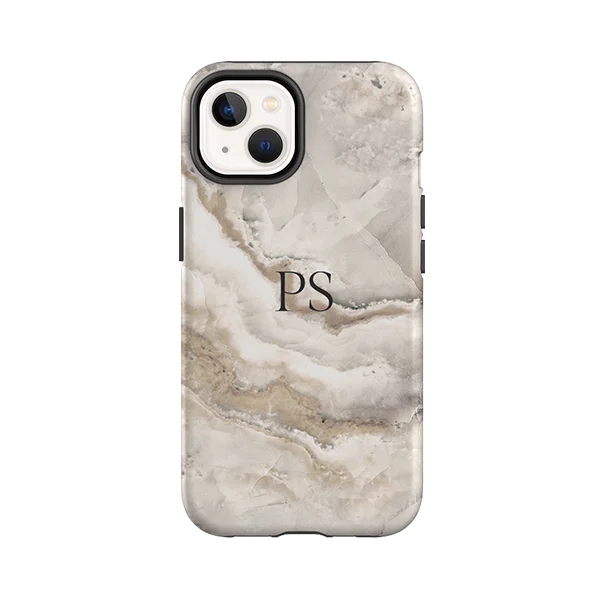 Marble Stone Luxury - Personalised iPhone Case