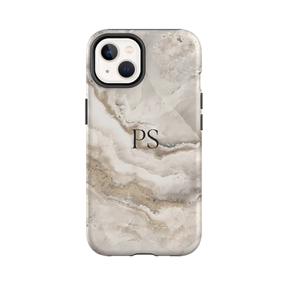 Marble Stone Luxury - Personalised iPhone Case