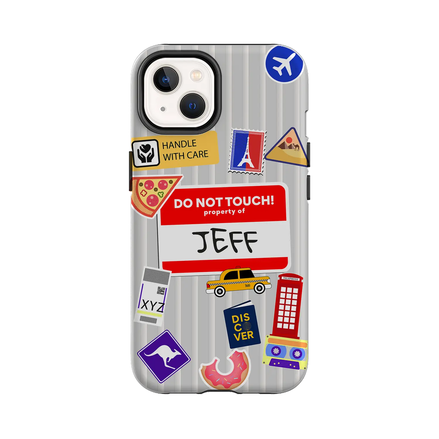 My Property - Personalised iPhone Case