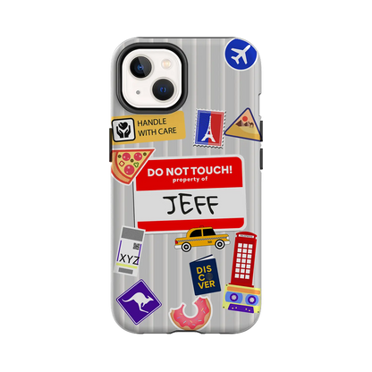 My Property - Personalised iPhone Case