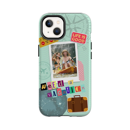 Need A Vacation - Personalised iPhone Case