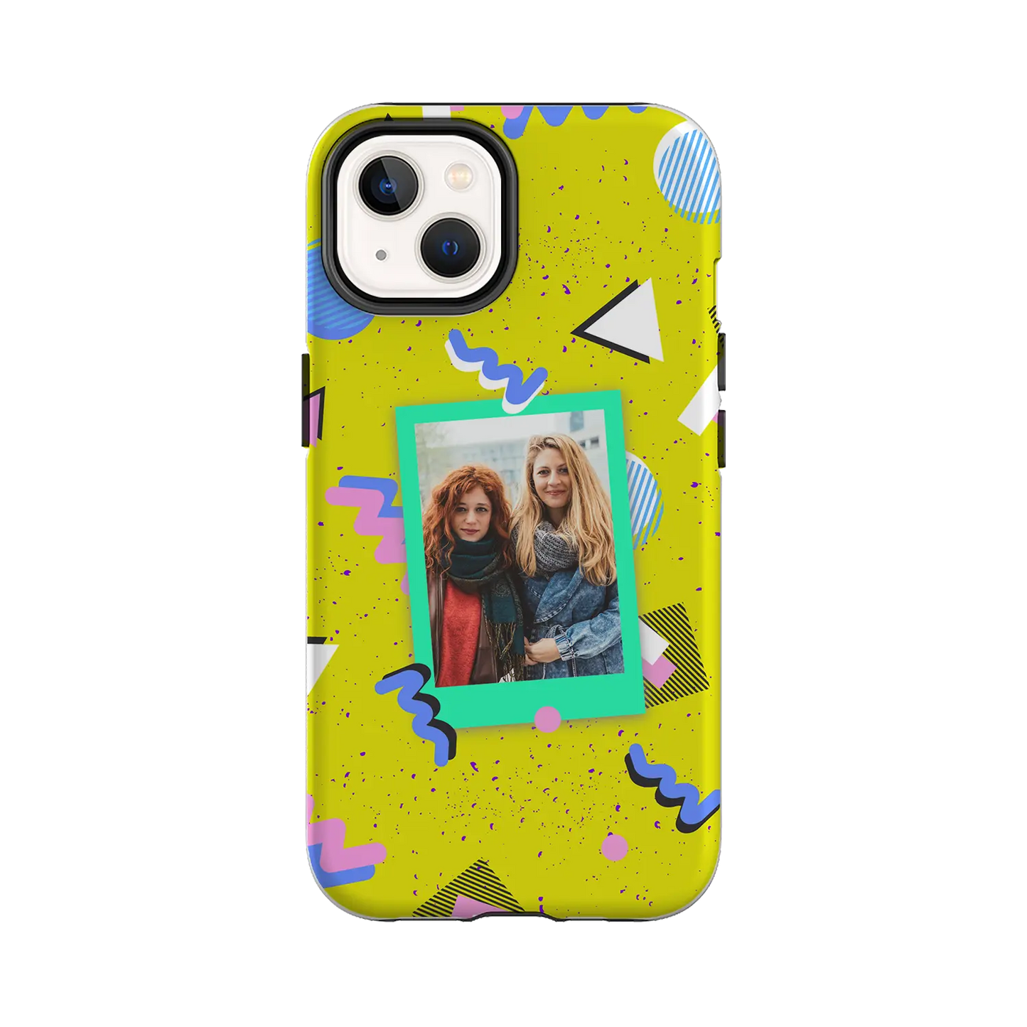 Retro Splash - Personalised iPhone Case