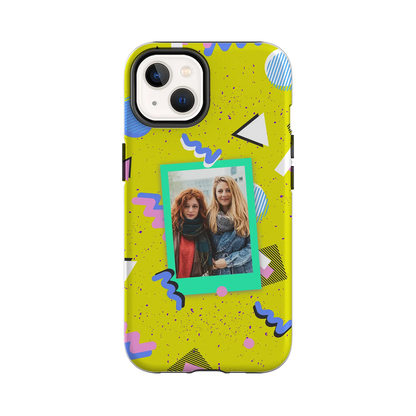 Retro Splash - Personalised iPhone Case