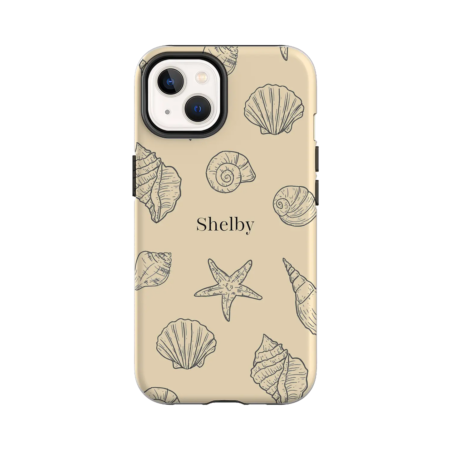 Seashells - Personalised iPhone Case