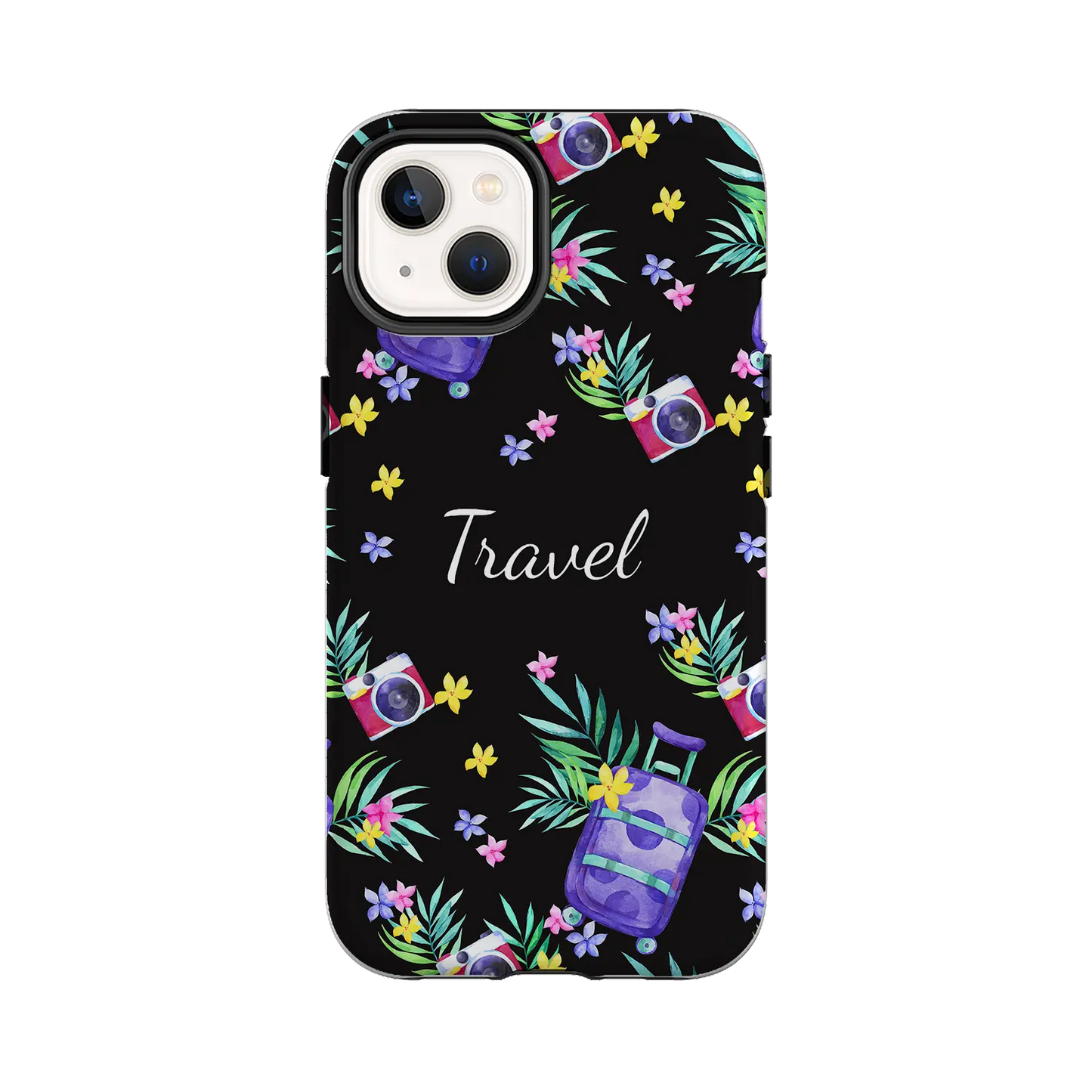 Suitcase Ready - Personalised iPhone Case