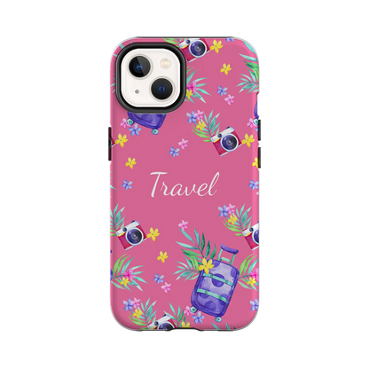 Suitcase Ready - Personalised iPhone Case