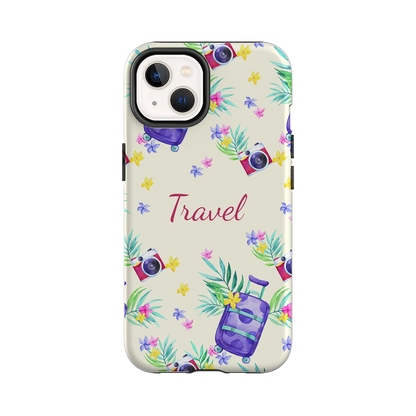 Suitcase Ready - Personalised iPhone Case