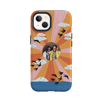 Sunset Light - Personalised iPhone Case