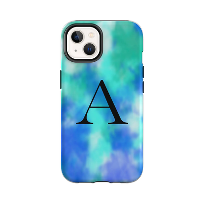 Tie Dye - Personalised iPhone Case