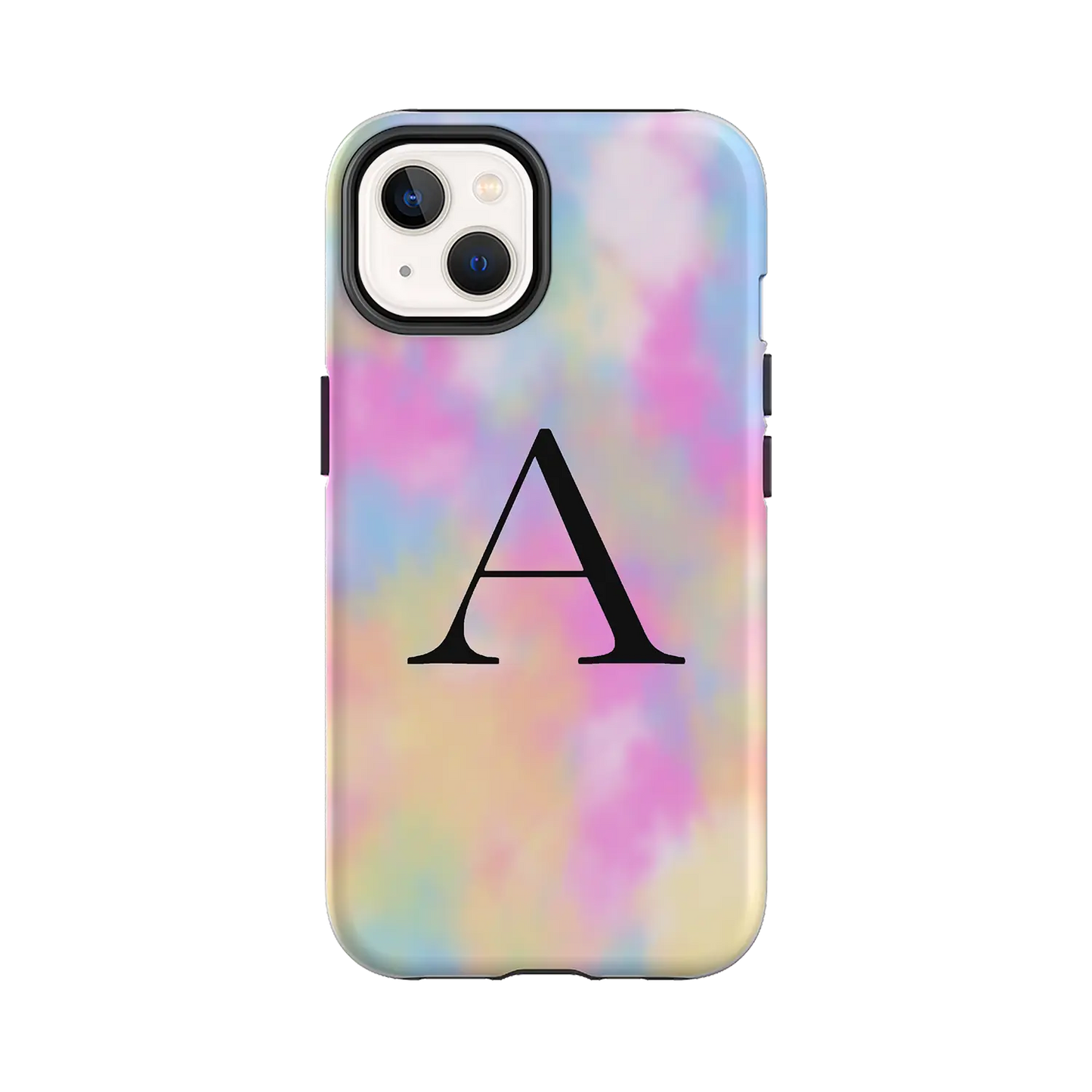 Tie Dye - Personalised iPhone Case