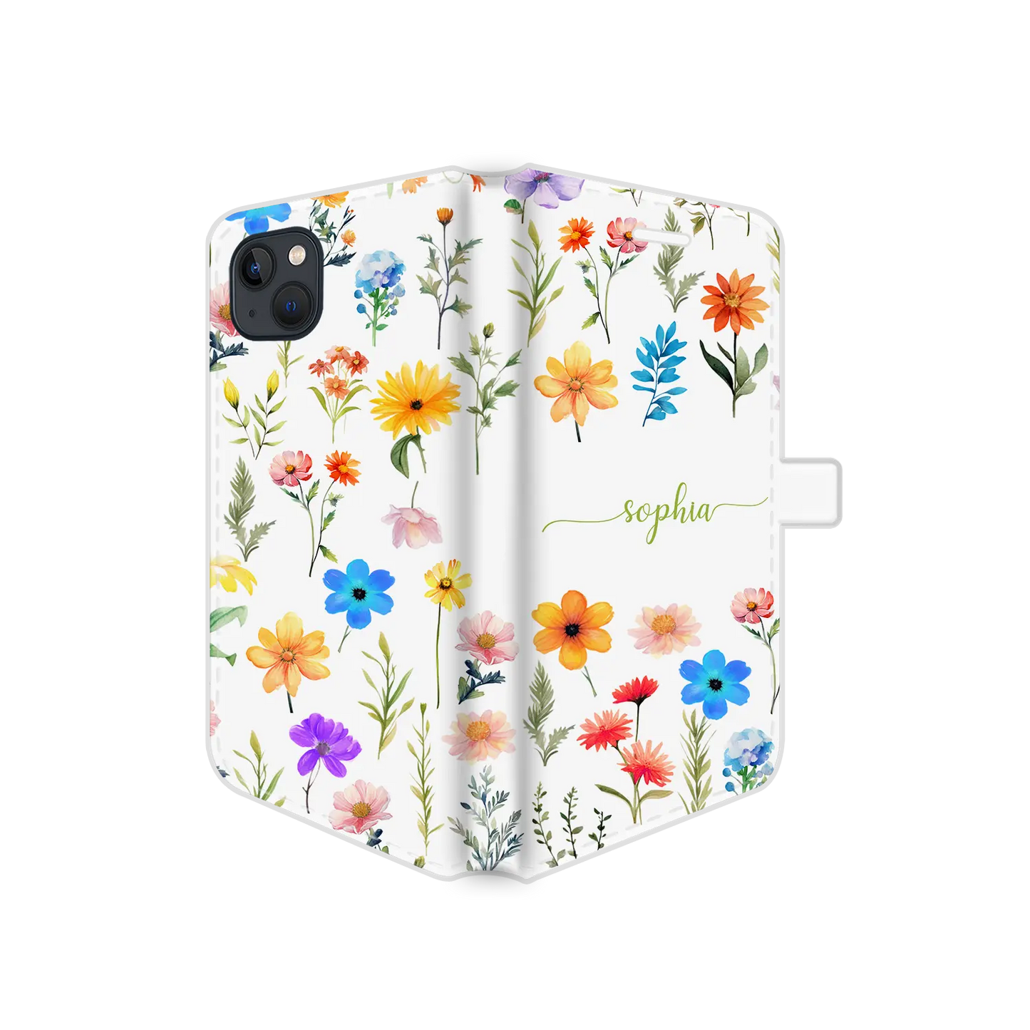Flowers - Personalised iPhone case